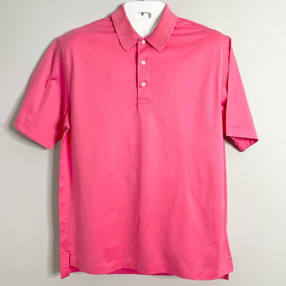 BROOKS BROTHERS “346” Men’s Mercerized Cotton Short Sleeve Polo Shirt